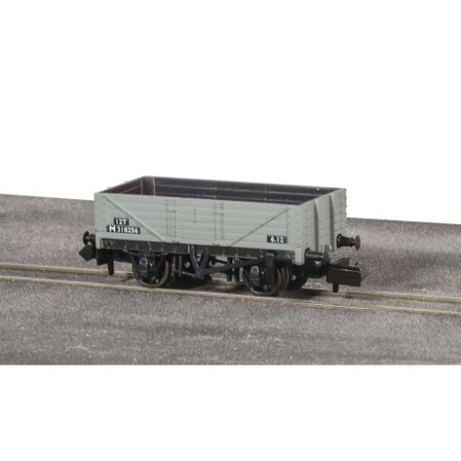 NR-5004B 9ft 5 PLANK OPEN WAGON BR GREY PECO