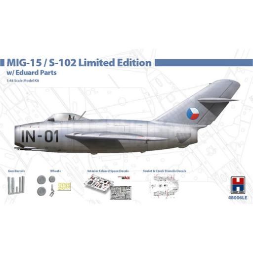 48006LE MIG-15 S-102 1:48 HOBBY 2000