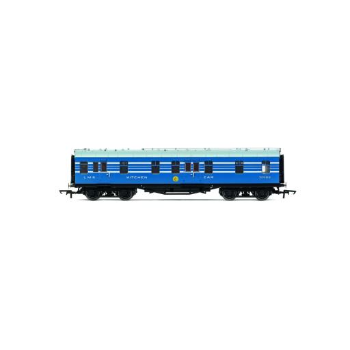 R40054 LMS STANIER D1912 CORONATION SCOT 50' RK 30085 COACH