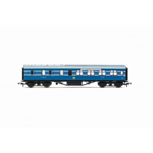R40051 LMS STANIER No.5792 CORONATION SCOT 57' BTK 5053 COACH