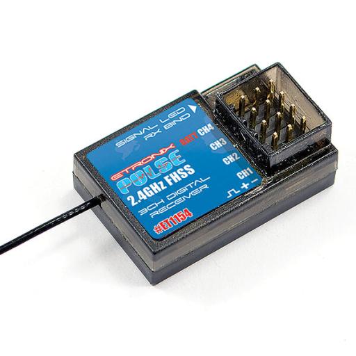 ET1154 ETRONIX PULSE 2.4Ghz RECIEVER FOR ET1107/ET1123 RADIOS