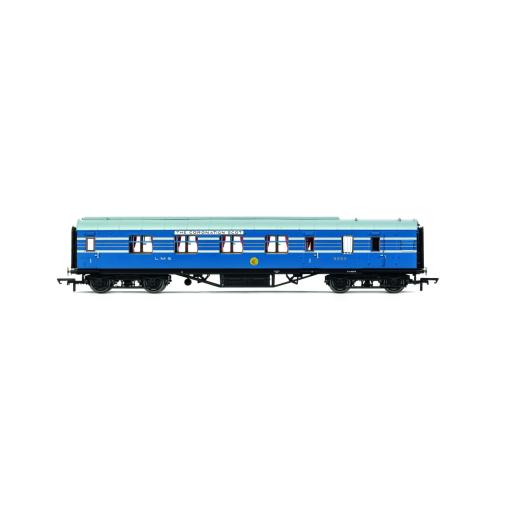R40052 LMS STANIER D1961 CORONATION SCOT 57' BFK 5053 COACH