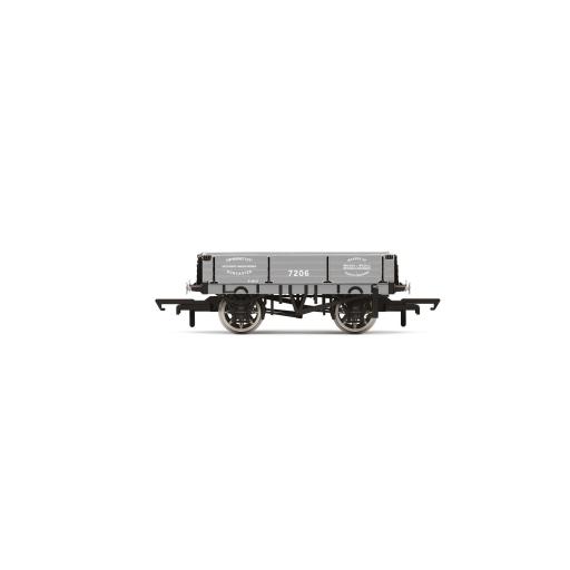 R60093 T.BURNETT 3 PLANK WAGON