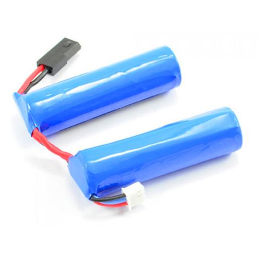 FTX7265 7.4v 1500mah SPLIT BATTERY FTX SURGE LI-ION