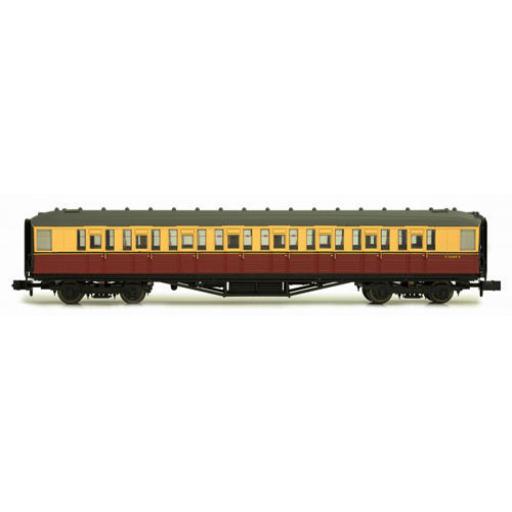 DAPOL 2P-011-056 GRESLEY BR CARMINE & CREAM 2ND CLASS E12038E