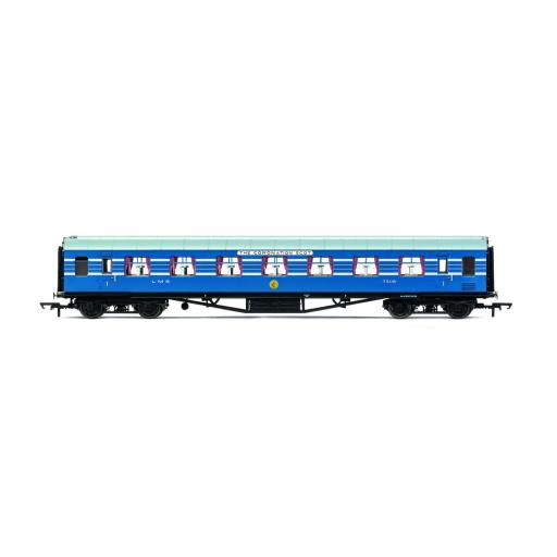 R40055 LMS STANIER D1902 CORONATION SCOT 65' RFO 7508 COACH