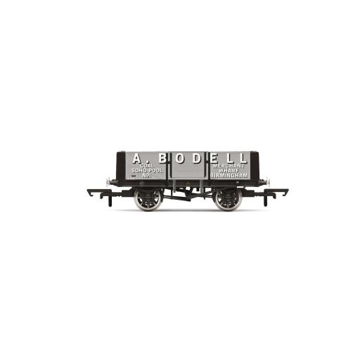 R60095 A.BODELL 5 PLANK WAGON