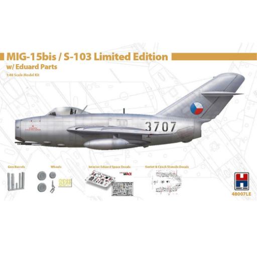 48007LE MIG-15 BIS S-102 1:48 HOBBY 2000