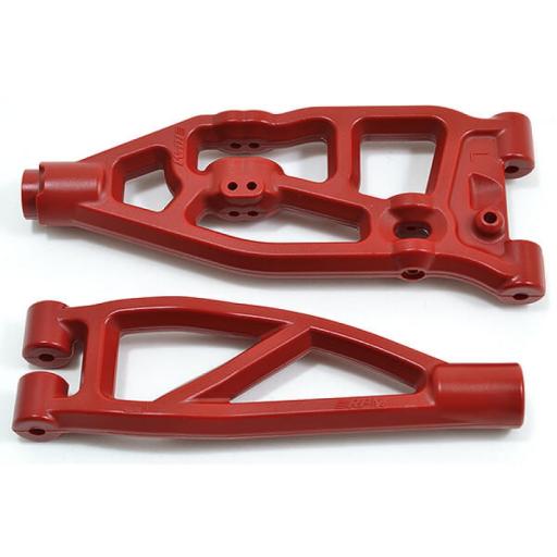 81579 RPM ARRMA KRATON OUTCAST 6S FRONT LEFT WISHBONES TOP & BOTTOM RED