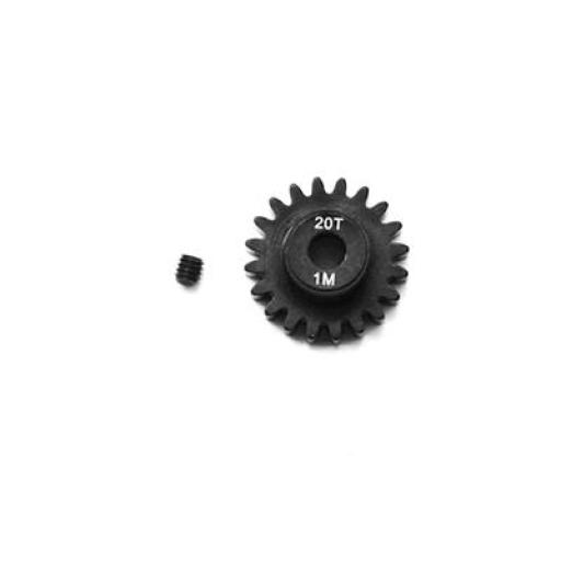 AM601020 20T MOD1 PINION GEAR 5mm SHAFT ARROWMAX