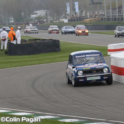 C4337 MINI 1275GT PATRICK MOTORSPORT RICHARD LONGMAN 1979