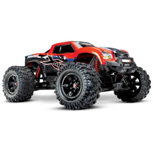 Traxxas X-Maxx 8S Brushless Monster Truck Tqi 2.4Ghz No Bat/Charger TRX77076-4