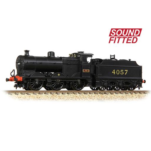 372-063SF CLASS 4F WITH FOWLER TENDER 4057 (SOUND FITTED)