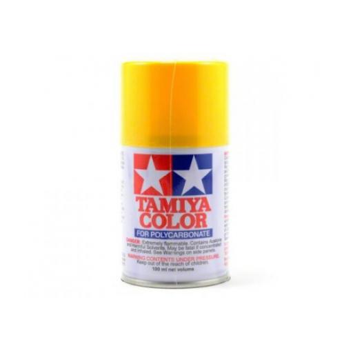 PS-6 YELLOW POLYCARBONATE SPRAY 100ml TAMIYA