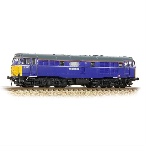 371-137TL CLASS 31/4 MAINLINE FREIGHT 31407