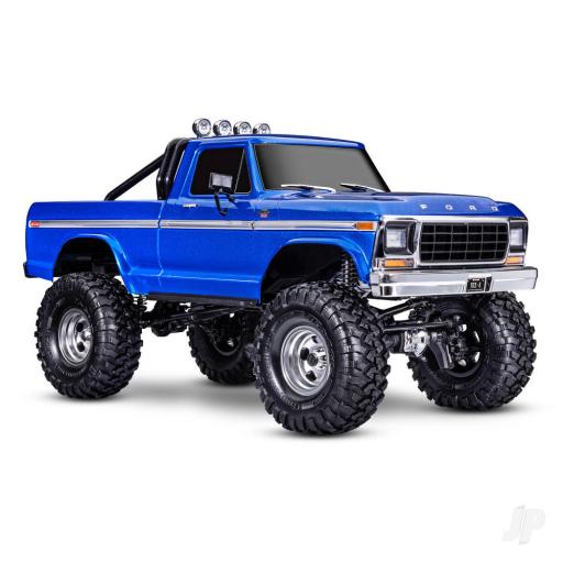 TRAXXAS TRX-4 FORD F-150 RANGER XLT CRAWLER BLUE (TQi/No Batt/No Chg) TRX92046