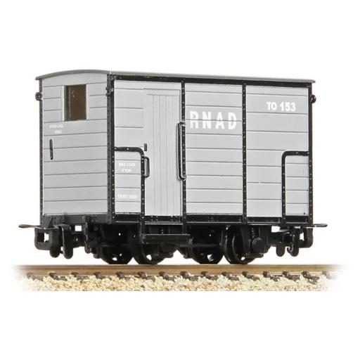 393-100 RNAD ENCLOSED END BRAKE VAN