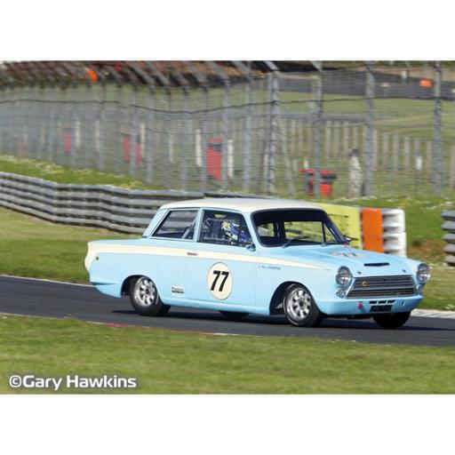 C4330 FORD LOTUS CORTINA JORDAN RACING MARK SUMPTER