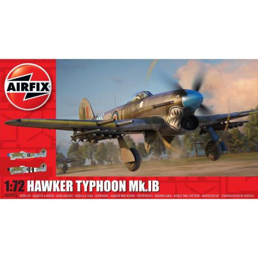 A02041A HAWKER TYPHOON MK.IB 1:72 AIRFIX