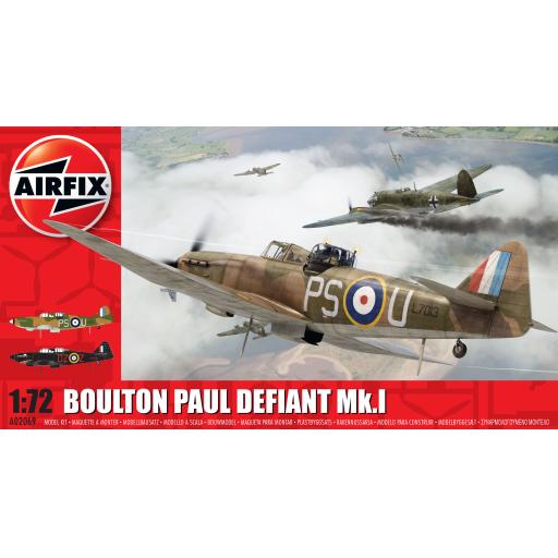 A02069 BOULTON PAUL DEFIANT Mk.1 1:72 AIRFIX
