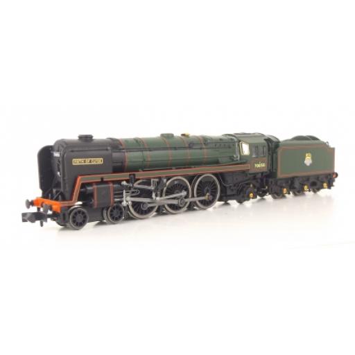 2S-017-007 BRITANNIA FIRTH OF CLYDE 70050 BR LINED GREEN EARLY CREST