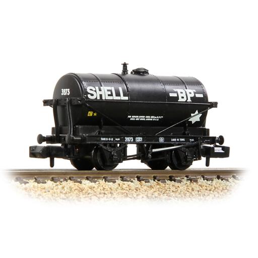 373-660 14T SHELL / BP BLACK TANK WAGON