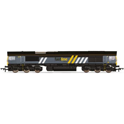 R30167 FASTLINE CLASS 66 66301 Co-Co (8 DCC)
