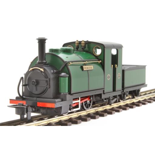 51-251F FFESTINIOG SMALL ENGLAND PRINCESS GREEN OO-9 LOCO PECO KATO