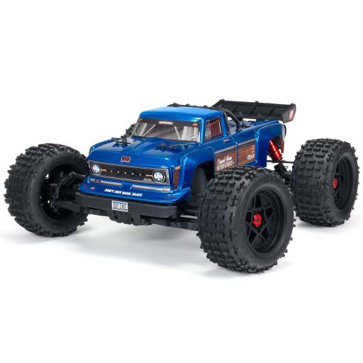 ARRMA OUTCAST 4S 4WD V2 BLX BLUE OR BRONZE STUNT MONSTER C-ARA4410V2T2