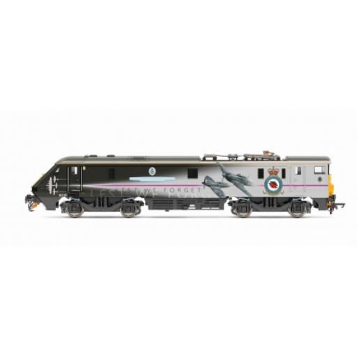 R30166 VTEC CLASS 91 Bo-Bo BATTLE OF BRITAIN MEMORIAL FLIGHT No.91110 (DCC READY)