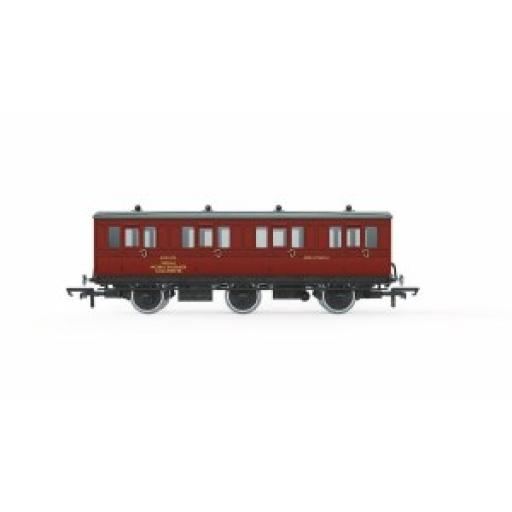 R40359 BR 6 WHEEL MESS COACH No.KDE107E