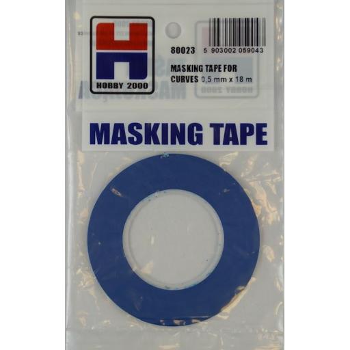 80023 MASKING TAPE 0.5mm 18mtr HOBBY 2000