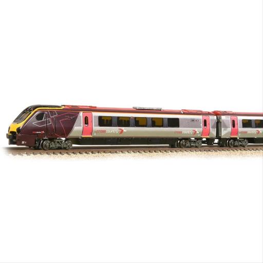 371-679 CLASS 220 4-CAR DEMU 220009 ARRIVA CROSS COUNTRY (6 DCC)