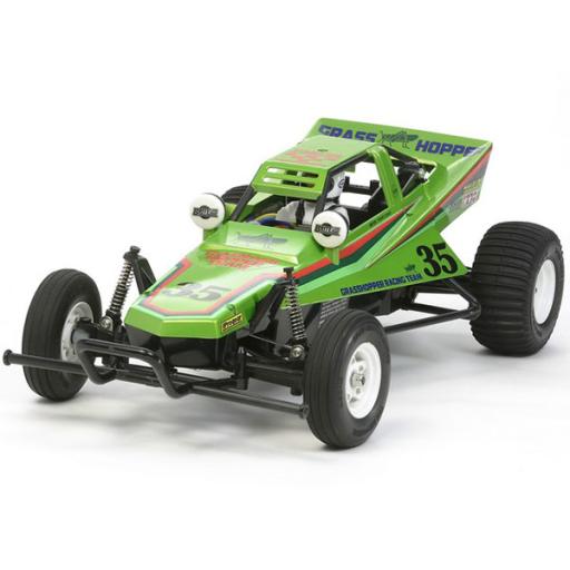 47348 THE GRASSHOPPER CANDY GREEN 1/10th 2WD TAMIYA BUGGY KIT