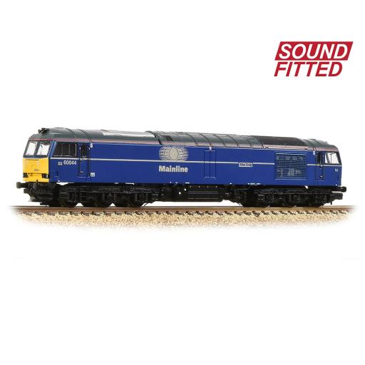 371-351ASF CLASS 60 60044 AILSA CRAIG MAINLINE FREIGHT (SOUND FITTED)