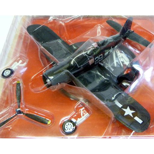 PRE-MADE VOUGHT F4U CORSAIR DIECAST DEAGOSTINI 1:72