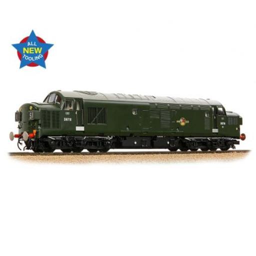 35-302 CLASS 37/0 D6710 BR GREEN (PLUX 22 DCC)
