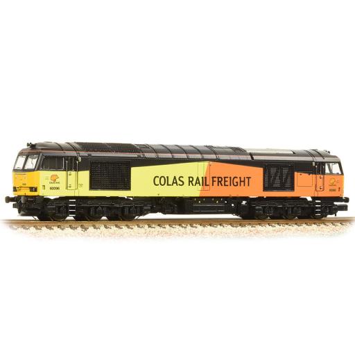 371-358ASF CLASS 60 COLAS RAIL FREIGHT 60096 (DCC SOUND) GRAHAM FARISH