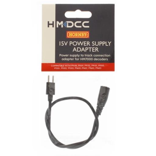 R7324 HORNBY HM7020 15v POWER SUPPLY ADAPTER