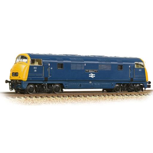 371-601B CLASS 42 WARSHIP 812 THE ROYAL NAVAL RESERVE BR BLUE (6 DCC)