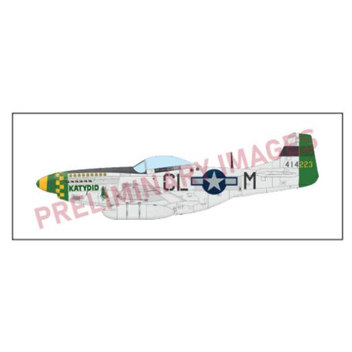 84184 P-51D-10 MUSTANG 1:48 EDUARD WEEKEND EDITION