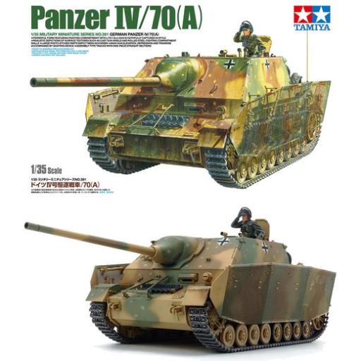 35381 PANZER IV/70 A 1:35 TAMIYA