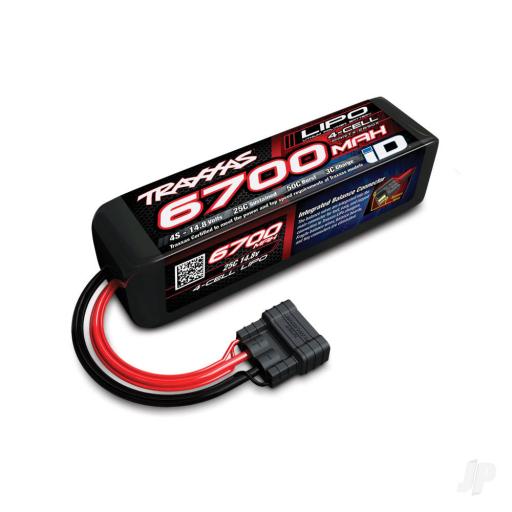 14.8V 6700Mah Traxxas Lipo Trx2890X