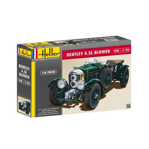 80722 BENTLEY 4.5L BLOWER 1:24 HELLER