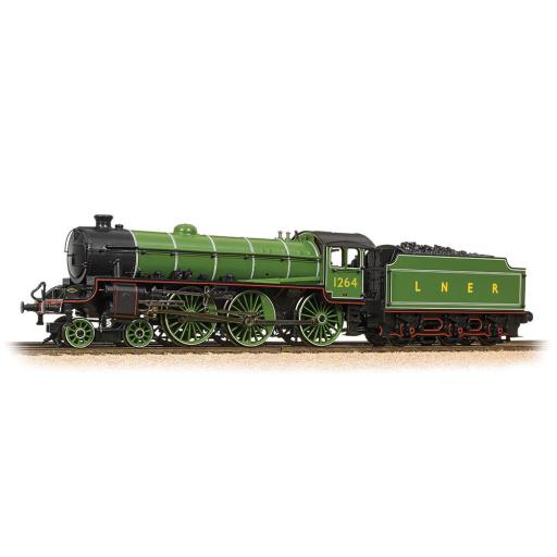 31-717 Class B1 1264 Lner Lined Green Bachmann