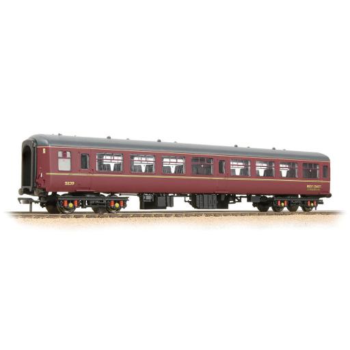 39-354 BR MK2 TSO TOURIST SECOND OPEN WCRC MAROON