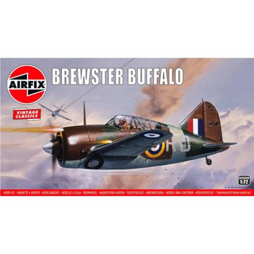 A02050V BREWSTER BUFFALO AIRFIX VINTAGE 1:72