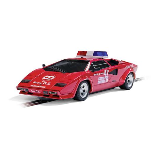 C4329 LAMBORGHINI COUNTACH 1983 MONACO GP SAFTEY CAR