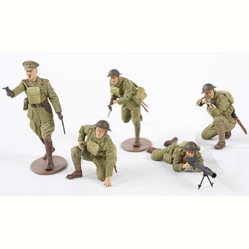 35339 WW1 BRITISH INFANTRY SET 1:35 TAMIYA