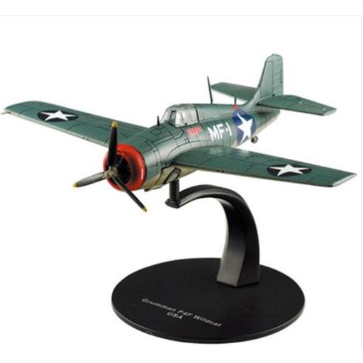 PRE-MADE GRUMMAN F4F WILDCAT DIECAST DEAGOSTINI 1:72